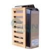 Horno JM Transfronterizo Acero Inoxidable Mini Horno de Sauna Horno de Vapor Seco Baño Doméstico Control Interno Horno de Vapor Sudoración Fábrica de Equipos de Sauna