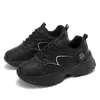 Zapatos Deportivos de Suela Blanda para Estudiantes de Secundaria, Zapatos Ligeros, Nuevos Zapatos para Mujer 2025, Zapatos Deportivos de Cuero Impermeables para Mujer Otoño e Invierno