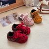 Zapatos Deportivos para Niñas 2025 Primavera y Otoño Nuevos Zapatos Retro de Entrenamiento Moral para Niños, Zapatos de Bebé Modernos con Suela Suave Antideslizantes para Niños Pequeños y Medianos