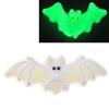 Nuevos Accesorios Luminosos DIY para Joyería Carcasa de Teléfono Móvil Imán de Nevera Decoración Luminosa Halloween Dibujos Animados Parche de Pegamento Suave de PVC