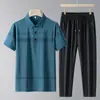 Venta directa de fábrica: Nueva Camisa Polo de Seda Helada de Verano para Hombre, Manga Corta, Versátil para Personas de Mediana Edad y Mayores, Camiseta con Cuello de Solapa, Estilo Papá