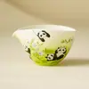 Taza de la Justicia Zhi Xiong Xi Hui - Dispensador de té de cerámica de alta gama para uso doméstico, adecuado para preparar té y como parte del juego de té Kung Fu, con un alto valor estético