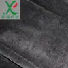 Tela de Sombra Tejida Color Sólido Negro Forro de Seda Tela de Cortina de Alta Precisión Sombreado Doble Cara Mate Imitación de Seda Cortina de Ingeniería