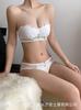 Sujetador sin tirantes floral de dos vías para mujer joven, realzador de busto, copas push-up, inalámbrico, cómodo
