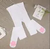 Medias de Pata de Gato Lindas Medias Panty 3D Acolchadas Medias Negras 3D Grandes Patas de Gato 3D Gata Maid Medias Blancas
