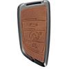 Adecuado para funda de llave BMW ix 2023 740 nueva serie x7 i7 funda de llave 735Li hebilla de alta gama funda protectora XM