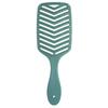 Pente Curvo Vazado Elástico Curvo para Cabelo Seco e Molhado para Meninas, Massagem em Casa, Modelagem, Ferramenta de Cabeleireiro para Prevenir a Queda de Cabelo