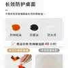 Envío Gratis en Puntos Mantel Impermeable a Prueba de Aceite Sin Lavado Anti-quemaduras Vidrio Suave Mantel para Mesa de Comedor Sentido de Lujo Ligero Mantel para Mesa de Café