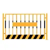 Barandillas Personalizadas para Sitios de Excavación, Barreras Protectoras Móviles sin Taladro, Vallas de Advertencia de Seguridad Estandarizadas para Construcción de Carreteras Temporales