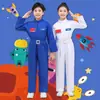 Disfraces de Astronauta para la Ceremonia de Apertura de los Juegos Deportivos, Trajes de Presentación para Niños, Trajes de Aviación, Trajes Espaciales, Disfraces de Astronauta para Presentaciones del 1 de Junio