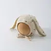 Gorro de Bebé Estilo Delgado para Primavera y Otoño Gorro de Punto que Cubre la Cara para Bebés Pequeños Niños y Niñas Exterior Cortavientos Protección para los Oídos Gorro de Punto Bebé