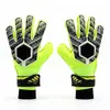 Guantes de portero de fútbol, protectores de dedos de portero de fútbol de látex, guantes de portero para adultos y niños disponibles de fábrica