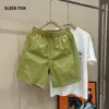 Shorts 3D Coloridos de Alta Qualidade para Homens, Shorts Casuais Elásticos para o Verão, Uso Diário e ao Ar Livre, Versátil, Emagrecimento, Moderno
