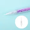 Estilo Bolígrafo Estilo Ins Cuchillo de Tallado Colorido Acero de Tungsteno Granulado con Grava Cuchillo de Bolsillo Estilo Bolígrafo Cortador de Cerámica para Diario Cortador de Papel