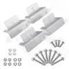 Accesorios solares de aleación de aluminio soporte para autocaravana yate solar soporte de aluminio tipo Z soporte de techo