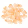 Novo Estilo Peônia Selvagem Pétalas de Vidro Acessórios para Joias Artesanais DIY Materiais para Pente de Estilo Antigo Ornamentos de Vidro Estilo Han Retrô