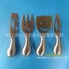 F-001A Mango Hueco Cuchillo para Queso Cuchillo para Mantequilla Vajilla Feliz Sonriente Acero Inoxidable Vajilla para Queso