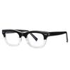 Gafas clásicas para hombre anti luz azul 2194 versión coreana transfronteriza de marco de gafas TR90 de alta calidad stock propio de comercio exterior