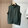 ¡Estilo de Pareja 11 Colores! ¡Fleece Fino de Doble Cara! Chaleco Caliente de Color Sólido de Forro Polar con Cuello Alto Unisex Otoño/Invierno