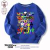 Moletom Infantil Rhythm Box Sprunki Merchandising Musical Roupas 2025 Nova Primavera e Outono Top de Algodão Roupas Infantis 8