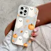Funda de teléfono de calabaza fantasma sonriente más vendida para iPhone 17, estilo lindo, funda protectora con acabado mate para Apple 18 Pro