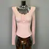 Ropa de Mujer de Comercio Exterior de Dongdaemun, Corea, Extremadamente Cómoda y Amigable con la Piel, Sexy, Realza el Busto, Acentúa la Cintura, Ligeramente Transparente, Camiseta Ajustada