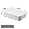 Caixa de Armazenamento Retangular Organizador de Mesa Cesta para Armazenar Lanches Cesta Organizadora de Mesa para Cosméticos Caixa de Armazenamento Pequena de Plástico para Cozinha