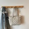 Bolsa Grande Casual Simples Retrô para Mulheres 2026 Nova Versátil Grande Capacidade Bolsa Diária para o Trabalho Bolsa Escolar para Estudantes