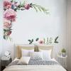 Una Variedad de Pegatinas de Pared de Plantas Verdes, Pegatinas para Coche, Pegatinas Decorativas, Fondos de Pantalla 3D Autoadhesivos para Pared, Renovación de Paredes de Fondo para Sala de Estar y Dormitorio