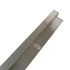 Ventas Directas de Fábrica Tiras de Borde en Ángulo Recto de Aleación de Aluminio, Tiras de Borde para Piso de Madera, Tiras de Borde Decorativas para Esquinas Personalización