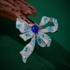 Broche de Concha Rosa Reina con Lazo de Lujo Accesible de Gama Alta Diseño de Nicho Exquisito Corsage de Cena Accesorios para Ropa