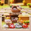 Xiaohongshu Más Vendido Miau Miau Cristal de Energía Pequeño Frijol Caja Sorpresa Lindo Adorno de Escritorio Piedra de Cristal Natural