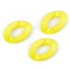 Corrente acrílica plástico cor fluorescente corrente para celular fivela argola de abertura corrente material atacado para acessórios de joalheria DIY
