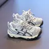 Zapatos Deportivos de Malla Ligeros Antideslizantes para Exteriores para Niños Estudiantes 2026 Otoño Nueva Moda Unisex Zapatos de Senderismo para Niños