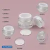 Frascos de crema en stock 5g 10g 15g 20g 30g 50g frascos de muestra para crema facial frascos de muestra de cosméticos para cuidado de la piel