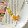 Chaveiro Pingente Pequena Flor Borboleta de Resina Acessórios DIY para Bolsas, Ganchos Pequenos de Porta, Mochilas, Decorações de Fones de Ouvido, Pequenos Presentes