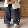 Chaqueta de Algodón Estilo Coreano para Bebé 2026 Invierno Nueva Llegada Abrigo Grueso Cálido con Capucha para Niños Ropa de Algodón Elegante para Bebé Ropa para Niños