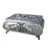Lujo Accesible Escandinavo Estilo Ins Creativo Caja de Joyas Retro Caja para Collares Anillos Joyas Caja de Almacenamiento Caja de Joyas Metal con Hebilla de Cierre
