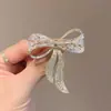 Broche de Mariposa de Cristal Tridimensional de Nuevo Estilo para Transmisión en Vivo, Gama Alta, Lujo Ligero, Moderno, Elegante, Broche de Insecto Único para Mujer