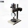 Aidebao Esponja de Espuma de Borracha Testador de Dureza Shore LX-ACDF Suporte para Testador de Dureza Bancada de Teste