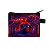 Monedero transfronterizo de Spider-Man Nuevo Poliéster Dibujos Animados Animación Portátil Bolsa para Tarjetas Moda Bolsa de Almacenamiento Fabricantes