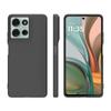 Adequado para Capa de Celular Moto Edge 70 Fosca 1,5mm Capa Protetora de Silicone Macio Motorola G57 Power