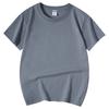 2026 Nuevo Estilo Algodón Casual Manga Corta Logo Personalizado Uniformes de Clase para Estudiantes de Jardín de Infancia Camisetas para Campamento de Verano para Niños y Niñas en Stock