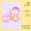 Moldes para Galletas Serie de Béisbol Dibujos Animados 3D de Jersey y Bate Moldes Simulados de Guantes Galletas Impresas DIY