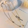 Collar con colgante de calabaza personalizado de lujo ligero para mujer Nuevo verano chinoiserie Diamante completo Borla chinoiserie Nicho Cadena para clavícula Accesorios