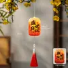 Lanternas Chinesas Pequenas para o Festival do Meio do Outono e Dia Nacional de 2026, Lanternas Decorativas Iluminadas para Áreas Cênicas