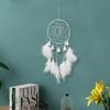 Colgante de Carrillón de Viento Estilo Bosque, Atrapasueños, Luz Nocturna Pequeña, Colgante de Pared Atrapasueños, Regalo de Navidad, Decoración de Pared, Adorno Atrapasueños