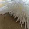 Nuevo material pom3mm, varilla negra, varilla de bobina de acero blanca doméstica