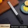 Ralador de queijo de aço inoxidável ralador de queijo ralador de limão ralador utensílio doméstico de cozinha atacado