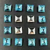En Stock Wholesale Fondo Puntiagudo Cuadrado Acrílico Ecológico Forma de Diamante Pedrería Accesorios para Joyería DIY